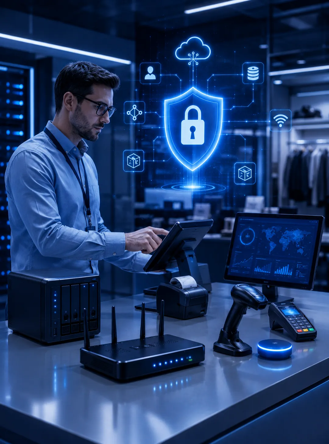 Network Security Infrastructure
